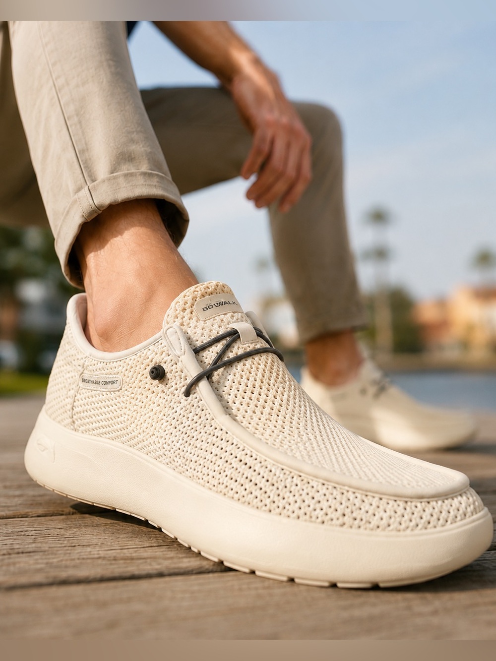 Skechers GO WALK Arch Fit Hands Free Slip-Ins Viento Size 13 NIB